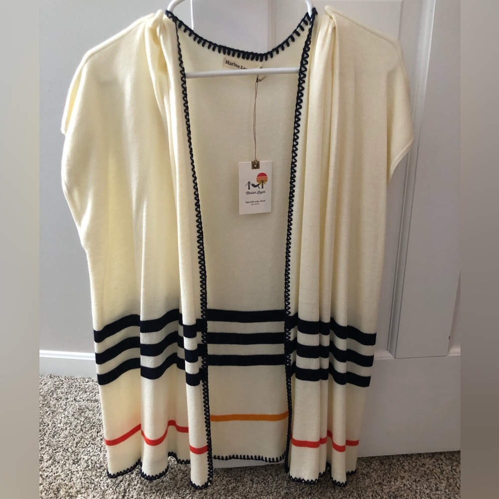 Marine Layer, one sized, cream colored cardigan